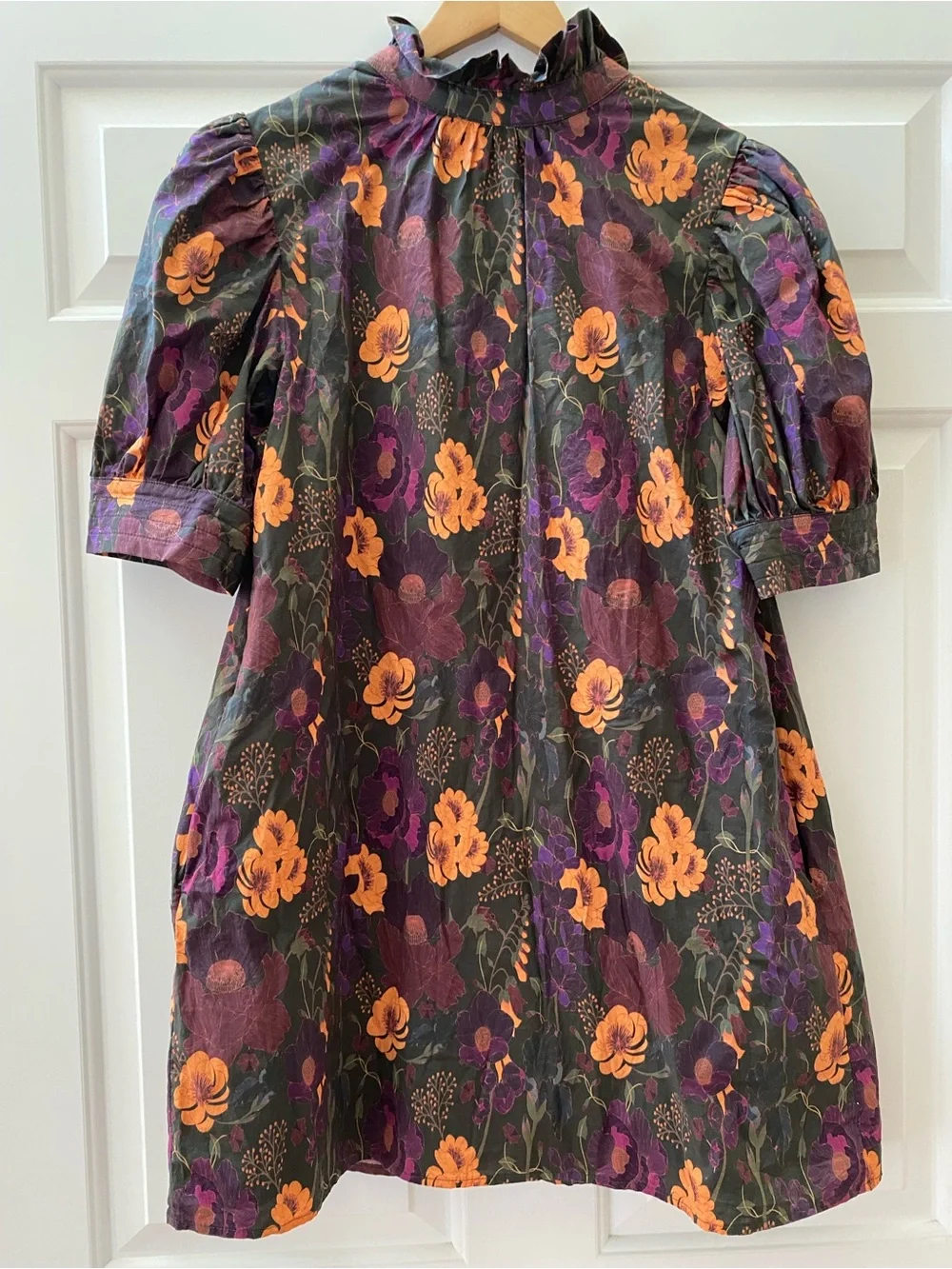 Hyacinth House Dress Spring Florals Cottagecore Spring Wedding Guest Dress Med - Picture 4 of 10